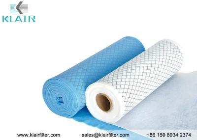 KLAIR expandiu a classe de G3 G4 do rolo de Mesh Laminated Air Filter Media do metal