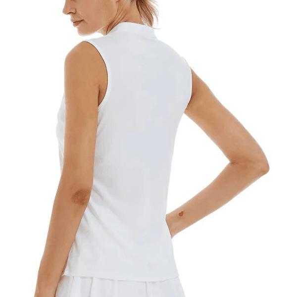                  Women Golf Polo Shirt Slim Fit Lady Embroidered Logo Golf Wear Upf50 Polo Shirts for Women             