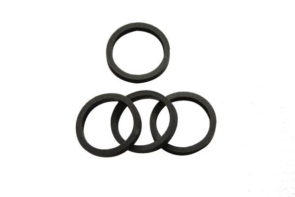 Carbon Filled PTFE oil guide ring gasket for shock absorber rod guide