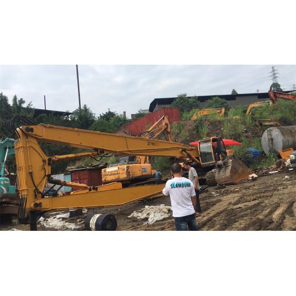 Экскаватора заграждения подрыванием достигаемости аттестации 23M Q355B CE достигаемость высокого длинная, экскаватор заграждения 385 Hyundai длинный