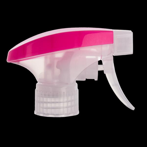 Corrosion Resistant Trigger Sprayer Nozzle All Plastic Bottle Trigger Sprayer 28 400