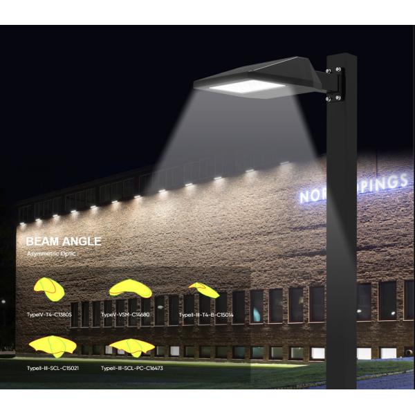 Éclairage LED de haut de poste de 6000K IP66 IK09 Éclairage LED monté sur pôle