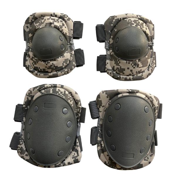 Класс профессиональной защиты Гибкие подушки для защиты колен и локтей для защиты тела