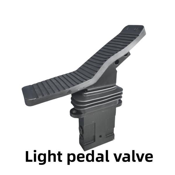 Excavator Foot Valve With Bidirectional / One Way / Electric Foot Valve