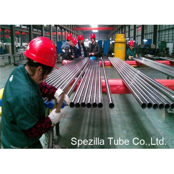 TP304L SS Sanitary Tubing Cold Drawn 2'' X 0.065'' X 20FT 320 Grit Polish