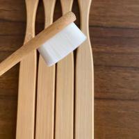 Poil mou de brosse à dents en bambou compostable d'Eco avec la boîte de papier recyclable
