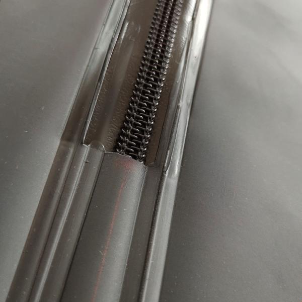 Роскошные черные перекрестные мешки для перевозки трупов МД01 с 6 ручками для см трупов 220 * 100