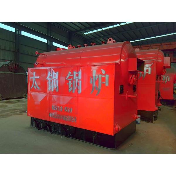 Одноцилиндровый паровой котел на пеллетах, работающий на биомассе, тип DZH