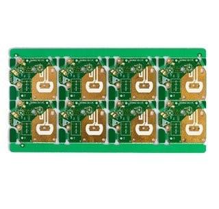 Rogers 4350B Multilayer Circuit Board FR4 Hybrid PCB With ENIG Surface Finish