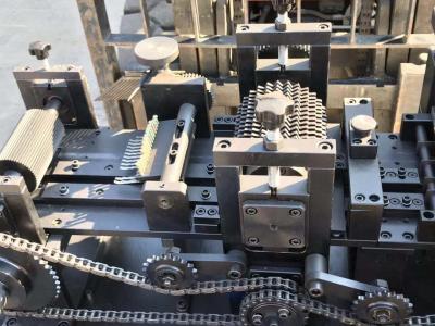 Aleta alta do radiador da aleta programável de 5-8mm que faz a máquina totalmente automático