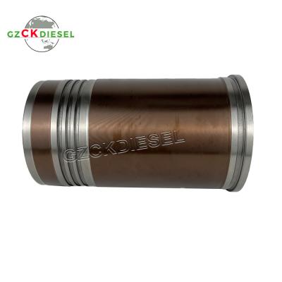Cylinder Liner 6151-22-2220 6151-21-2220 for S6D125 Engine PC400-6 Excavator