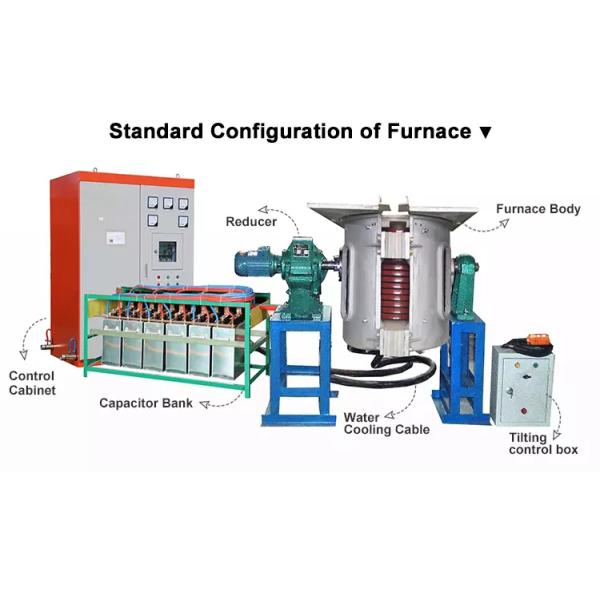 печь печи индукции меди 200kg 300kg 500kg плавя небольшая для плавя металла