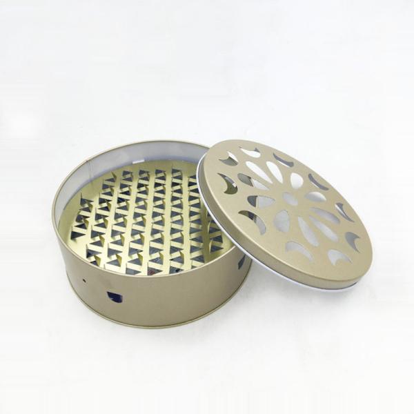 Biscuits Storage Tin Rectangular Metal Packaging Cookies Tin Container