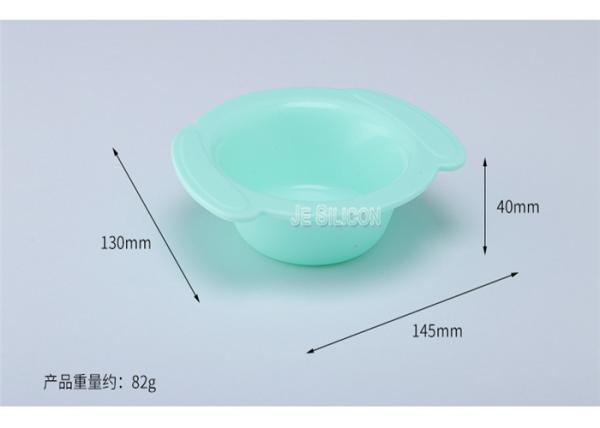 LFGB Grade Silicone Placemat Plate , Non Toxic Smell Baby Placemat Plate