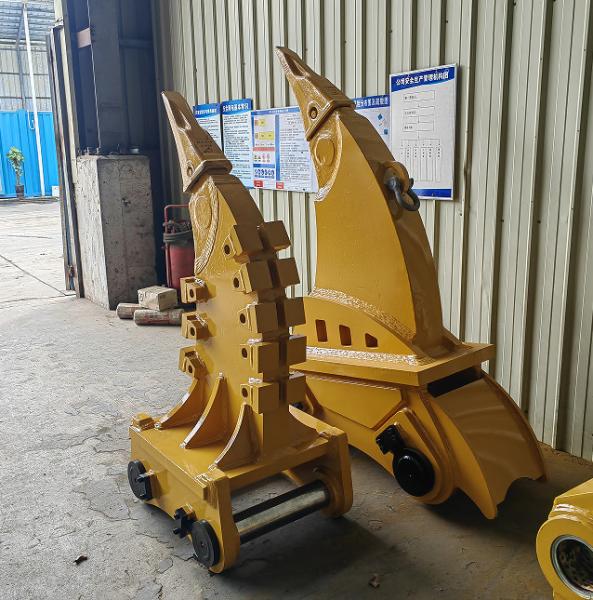 30 Mpa Rock Hardness Heavy Duty Rock Arm Made Of Q355B Material For Tough Rock Conditions