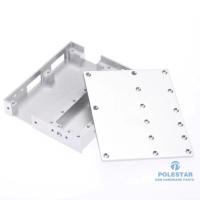 PVD plaquage Cnc pièces en aluminium Cnc routeur Coupe en aluminium pour le secteur automobile