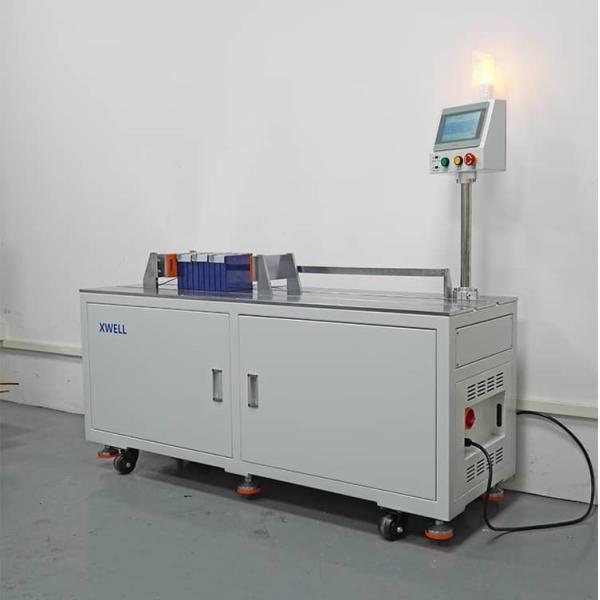 プリズマ式電池セル圧縮スタッキング組立機械 PLC制御システム