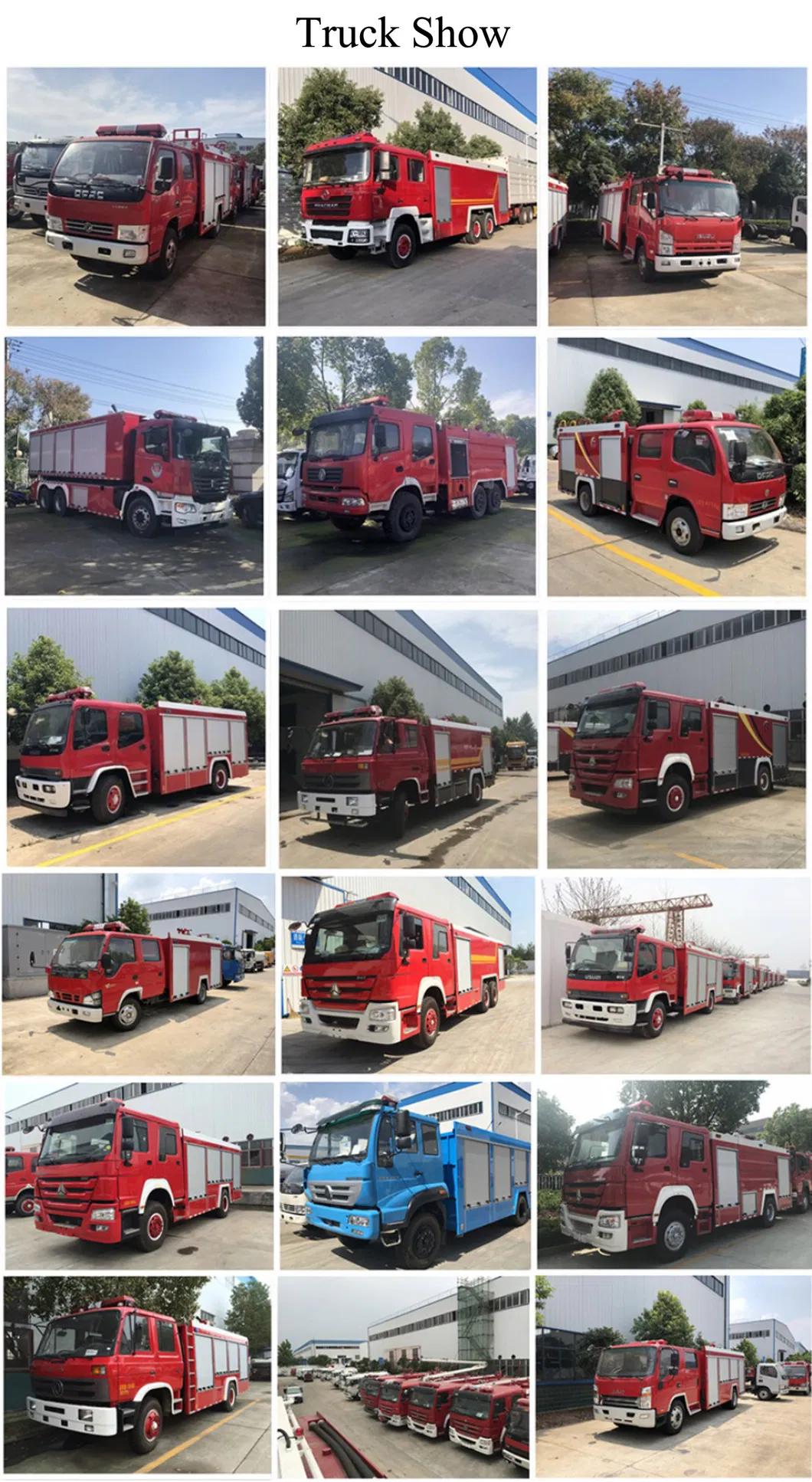 Dongfeng 5000L Fire Emergency Rescue Water Pumper Truck