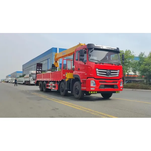 Heavy-Duty 8X4 Drive 18 ton Hydraulic Crane
