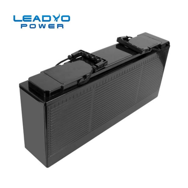 цикл батареи лития 50Ah 24V Slimline глубокий для автоматической машины чистки пола