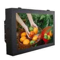 Ip 65 Imposto contra intempéries Outdoor Lcd Digital Signage Monitor de publicidade montado na parede