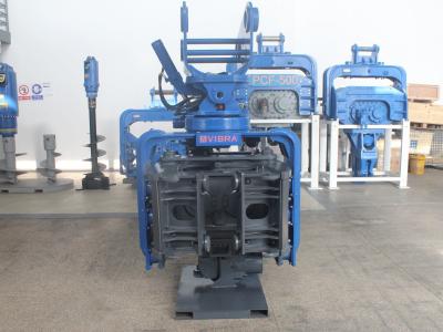Hydraulic Side Grip Mini Excavator Pile Driver For Narrow Space Working Areas