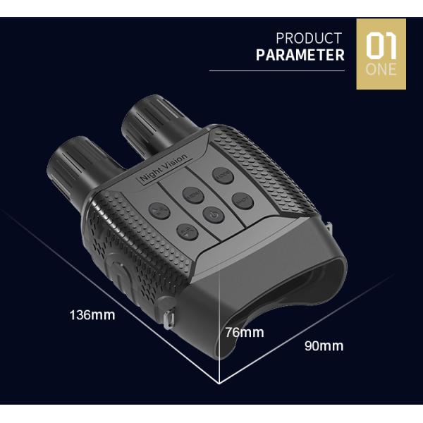 Hunter Forests Telescope Long-Range Digital Infrared Night Vision Binoculars Hunting Night Vision