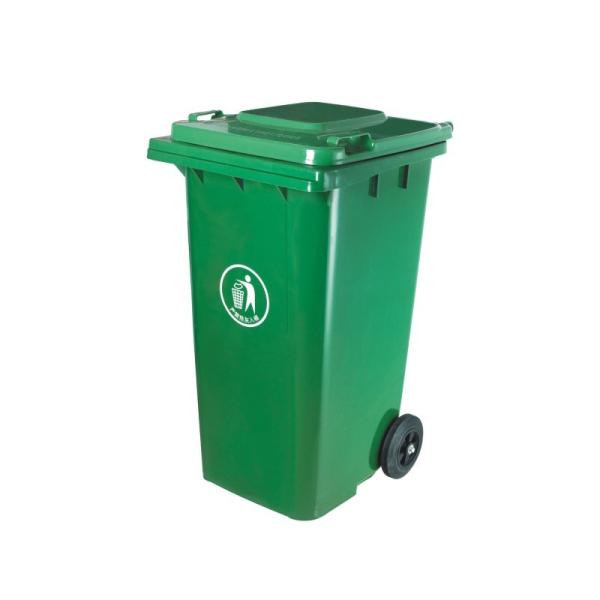 Large Outdoor Wheelie Bins Plastic Compost Bin Trash Can Waste Bin Dustbin with Lid