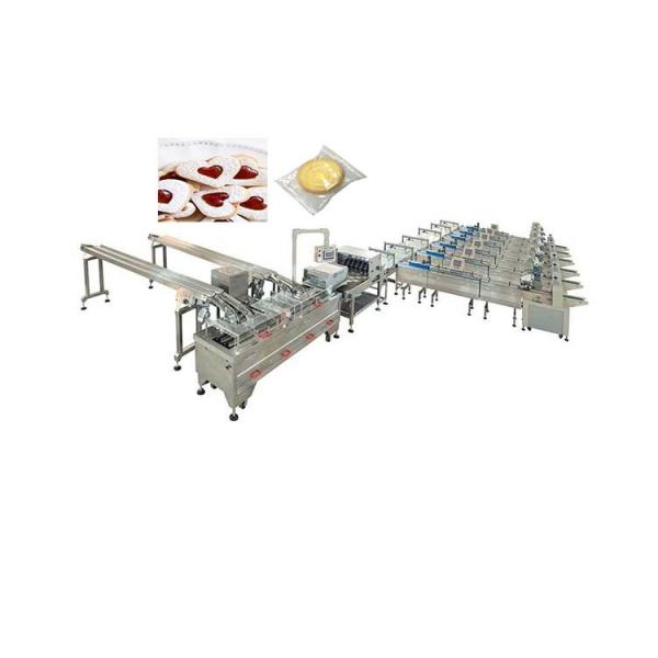 Two Lanes One Color Biscuit Making Equipment 300-1200pcs/Min