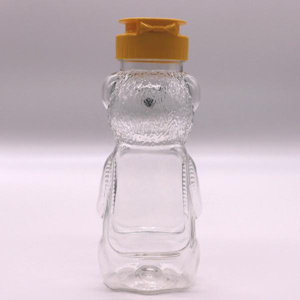 200 мл ПЭТ медвежьи пластиковые банки с медом для пищевых продуктов и креативные студенческие портативные бутылки