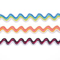 2cm lisos elegantes Zig Zag Rick Rack Trim
