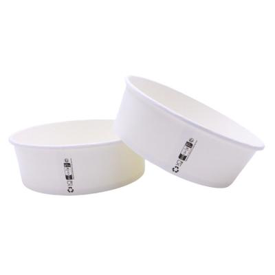 Customized 8oz Kraft Soup Containers Disposable Soup Cups With Lids