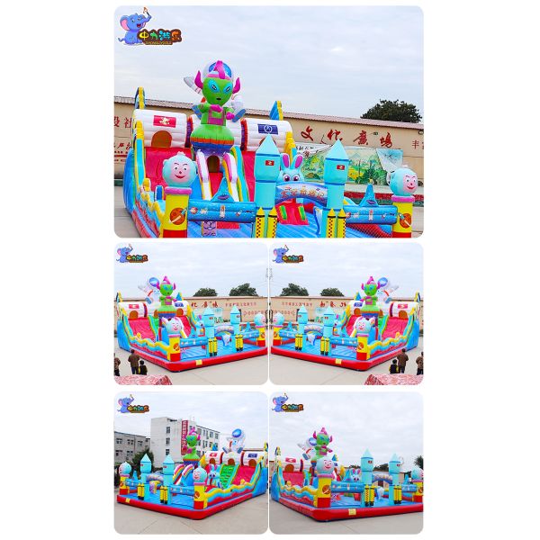 Children'S Jumping Inflatable Bouncy Castle Party Packages Amusement Park OEM