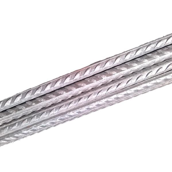 Ss400 SS355 Stainless Steel Rebar Reinforcing Bar For Construction Concrete