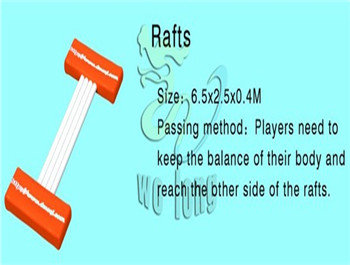 Giant Inflatable Water Park / Inflatable Aqua Park / Water Park Equipment