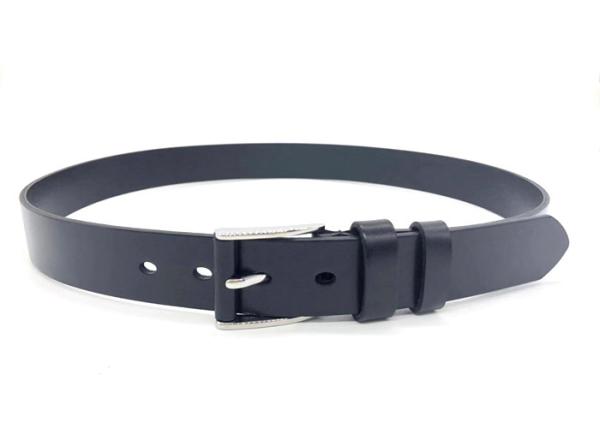 Ferrakiss Mens Casual Leather Belt 100% Full Grain Solid 1-3/8 Width No Fillers