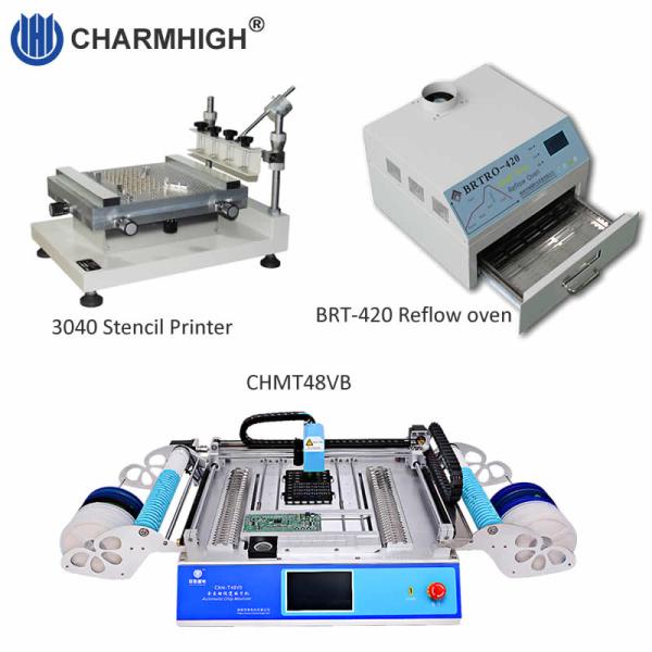 2500w Surface Mount Oven BRT-420 Hot air + Infrared 300*300mm Reflow Oven