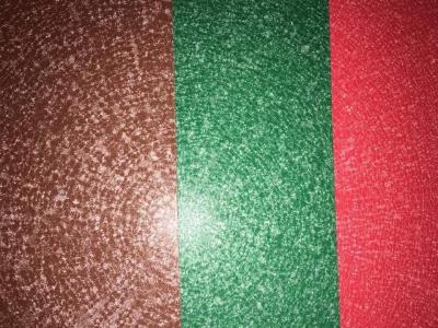 thickness 0.12 to 1.5mm Matt color coated steel coil PPGI DX51D