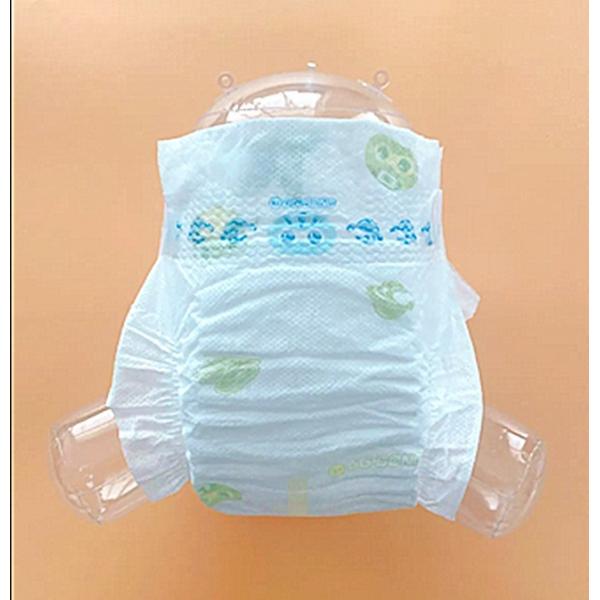 Disposable Baby Diapers High Absorption for Newborns Custom Logos Fujian Factory