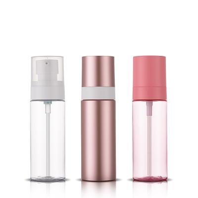 O cosmético plástico de 2 onças engarrafa o empacotamento plástico da garrafa do ANIMAL DE ESTIMAÇÃO do creme hidratante