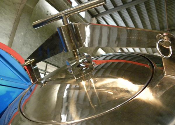 High Efficient V Blender Machine , V Type Powder Mixer Easy Operation stable