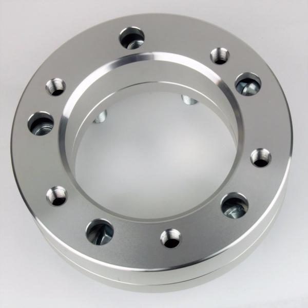 Cnc Car Wheel Spacers 2 THICK , Complete Kit Wheel Spacer Adapter 4 Pcs