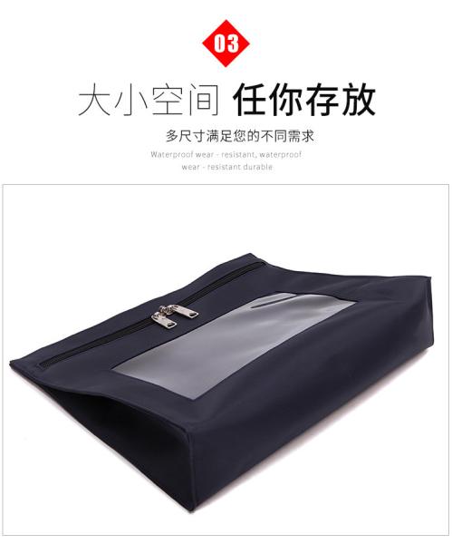 BANK WITHDRAWAL BAG OXFORD CLOTH BANK BILL BAG BILL CASH EXCHANGE BAG TYPE A LOCKHEAD BANK VOUCHER BAG