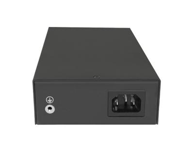 55 Volt 1360mA 75 Watt RJ45 SFP PoE Injector For Hikvision Ip Camera