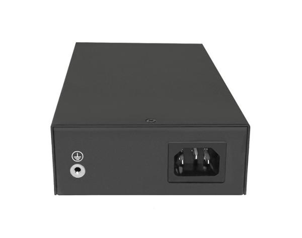 4KV  Indoor Fiber PoE Injector IEEE802.3bt  55Vdc