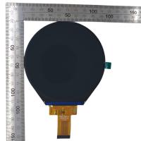 3Affichage TFT rond de 0,5 pouce, 800x800 30 broches Interface MIPI, angle de vue libre