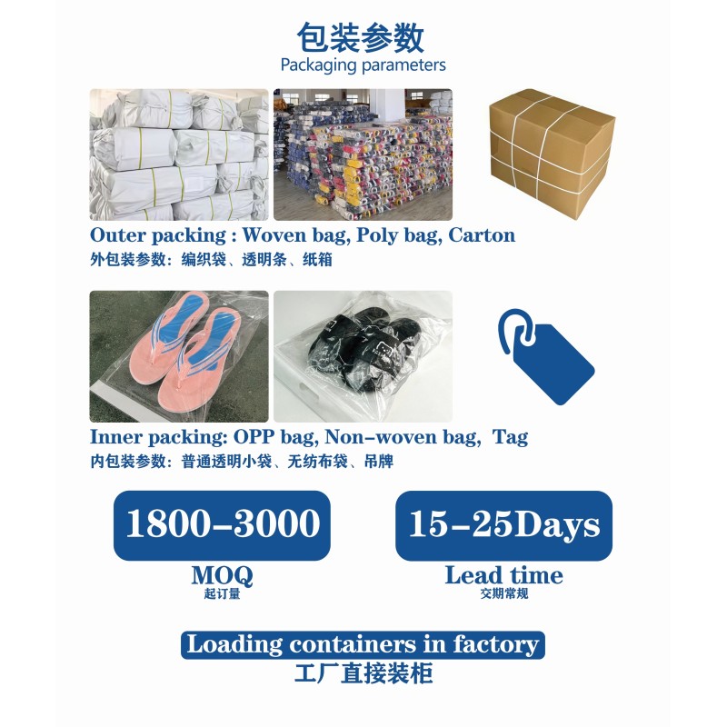 Flocked H-Band Double-Strap Slides with PVC Cushion Sole | Factory Wholesale