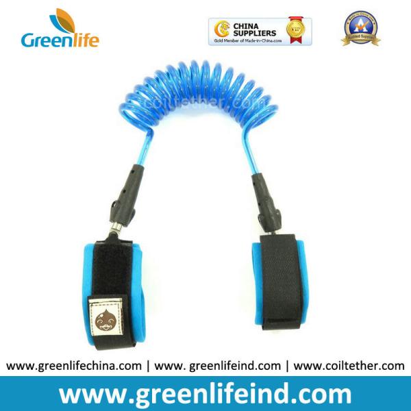 China Manufacturer Popular Anti-Lost Retractable Orange Safety Harness for Children