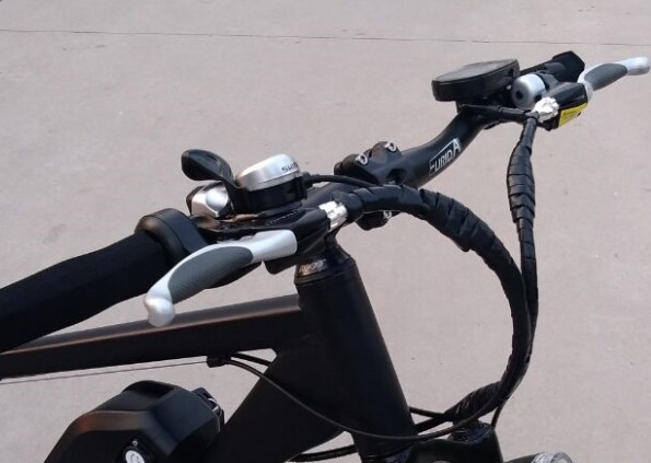 48V 500w Geared Motor Cycling Electric Fat Bike High Torque , Wheel Size 26x4.0