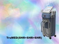 3500W 17 multifonctionnels dans une épilation verticale de laser de ND Yag de chargement initial de la machine faciale SHR